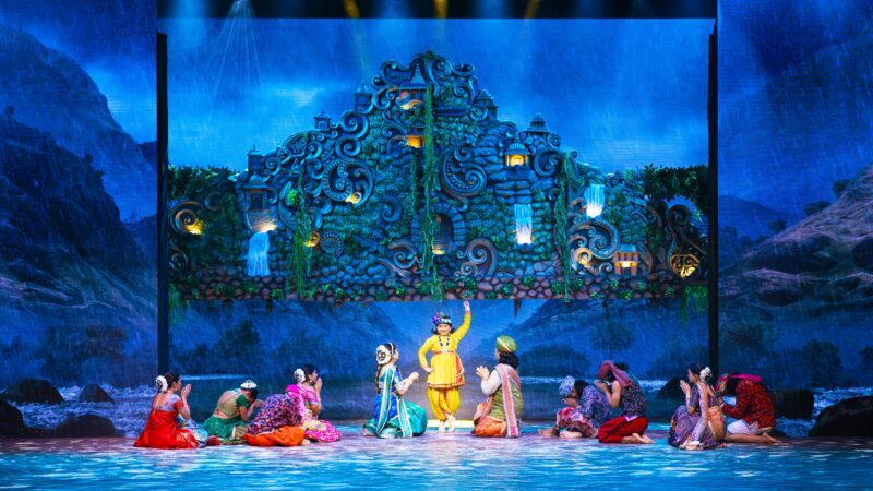 Rajadhiraaj Yatra, the grand Krishna Leela theatrical production, to be staged in Chennai!