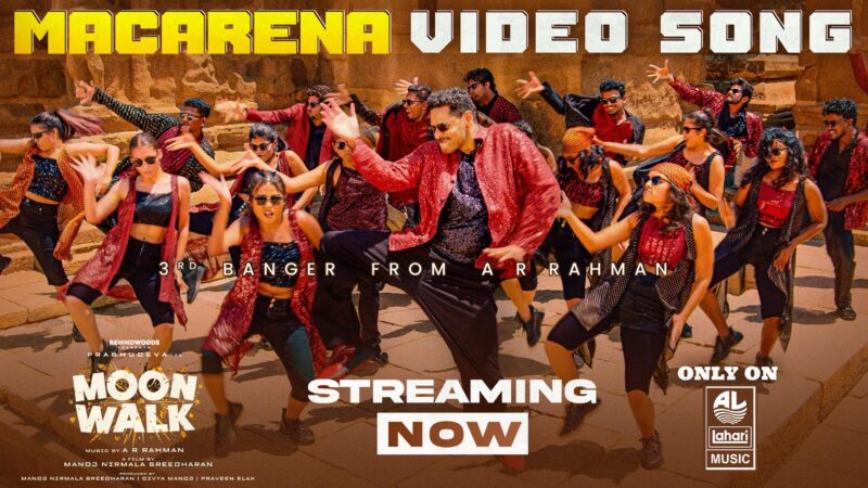 Macarena Video Song | Prabhudeva | A R Rahman | Moonwalk 2026