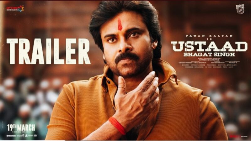 Ustaad Bhagat Singh Trailer | Pawan Kalyan | Harish Shankar | Sreeleela | Raashii Khanna
