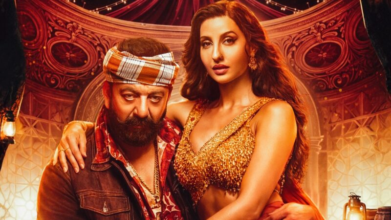 Nora Fatehi Brings the Ultimate Celebration Vibe with “Thira Nee Endhan Tharani Thira Nee” from KD: The Devil !