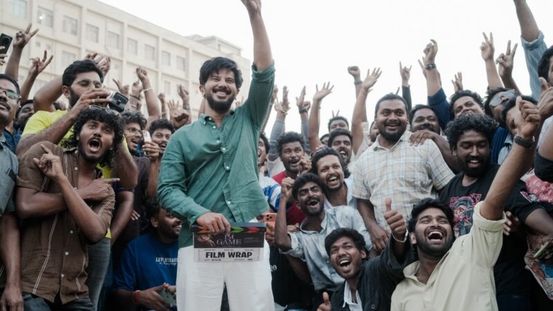 Actor Dulquer Salmaan’s “I Am Game” Wraps Shoot; Set for August 2026 Release!