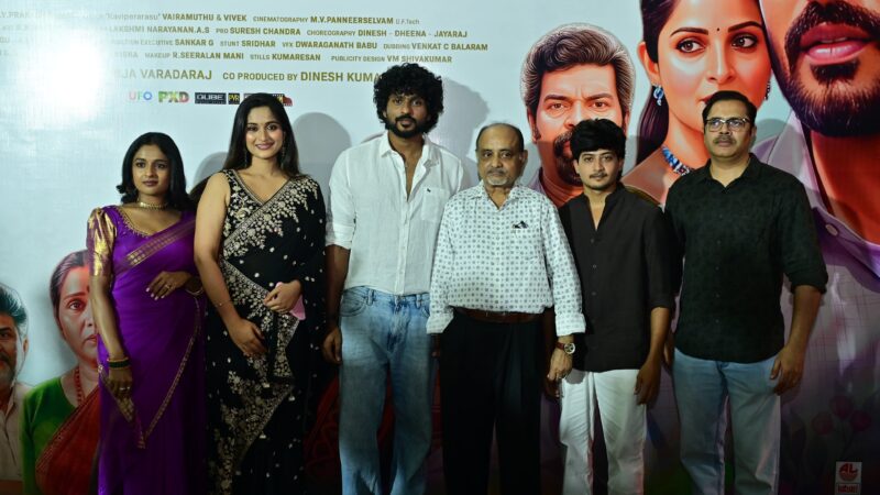 Director Gandhi Krishna’s Breakfast’ Audio Launch !