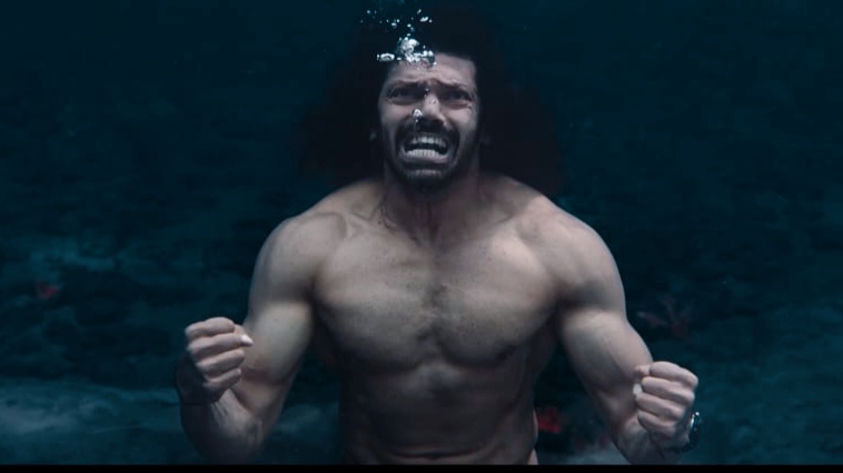 Arya Pushes Physical Limits for Intense 20-Foot Deep Underwater Sequence in Mr X !