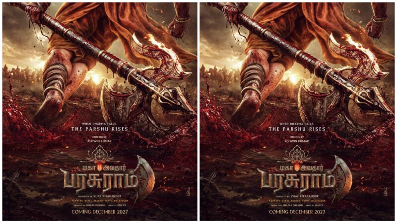 Marking the auspicious occasion of Parashuram Jayanti, Hombale Films officially announces its next ambitious venture — Mahavatar Parashuraam. !