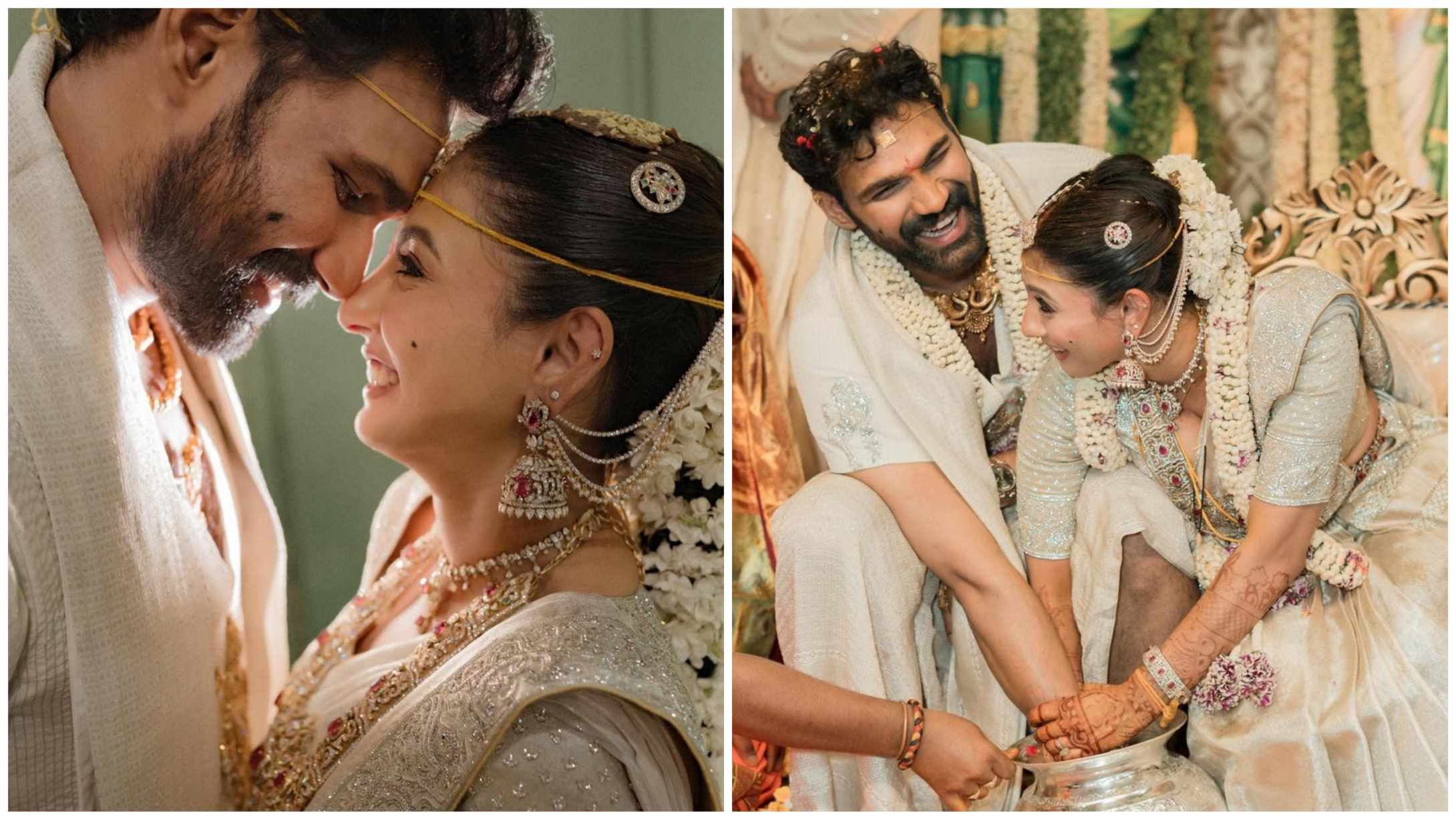 Sreenivasakavyanam- Bellamkonda Sai Sreenivas Weds Kavya In A Traditional, Yet Spectacular Ceremony In Tirumala !