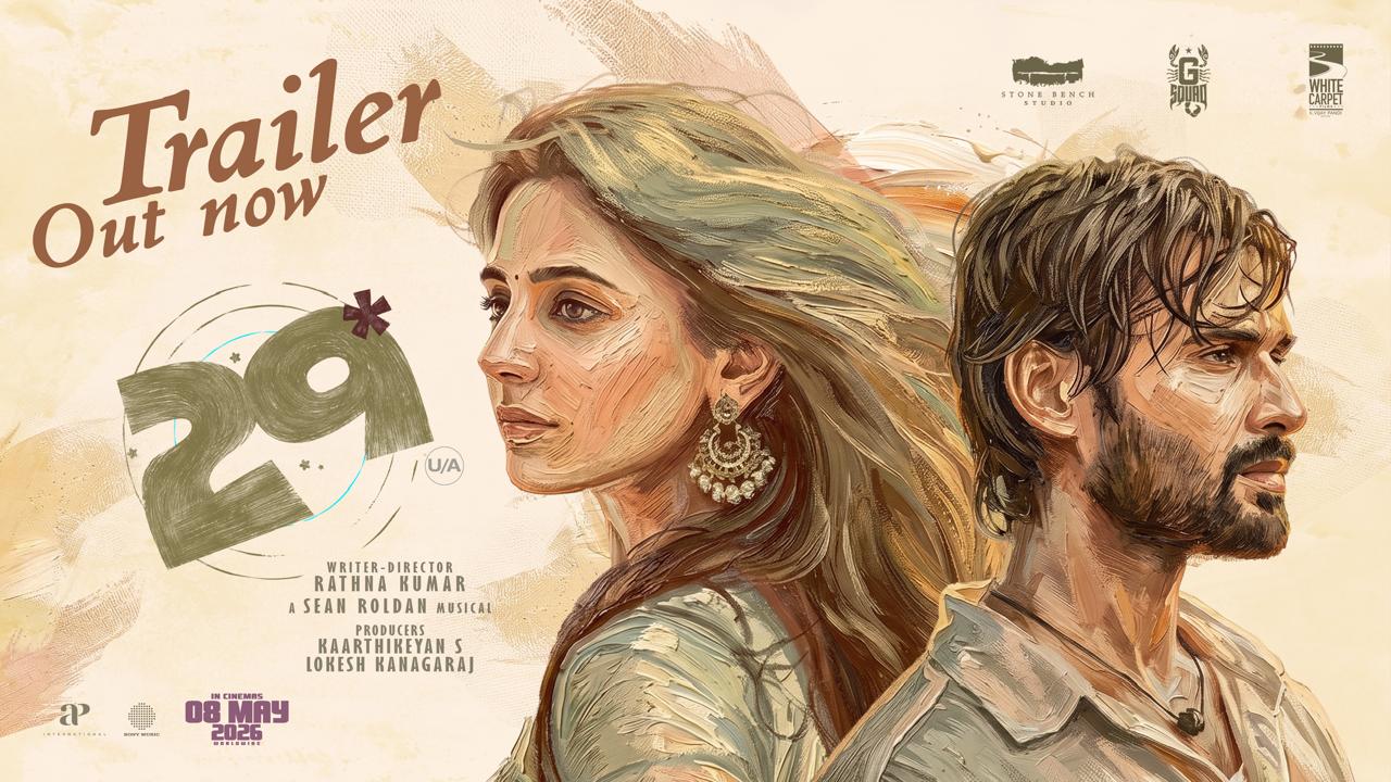 29 Official Trailer | Vidhu, Preethi Asrani | Sean Roldan | Rathna Kumar | In Theaters from May 8th