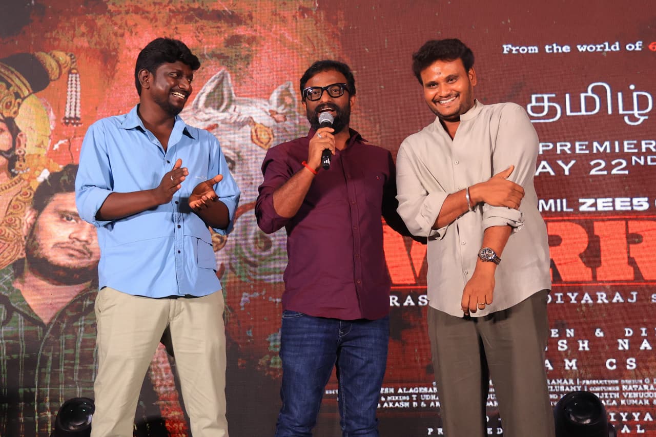 ZEE5 ஒரிஜினல் சீரிஸ் வழங்கும், பிரசாந்த் பாண்டியராஜ் நடிக்கும் “வாரண்ட்” சீரிஸ் டிரெய்லர் அறிமுக விழா !!