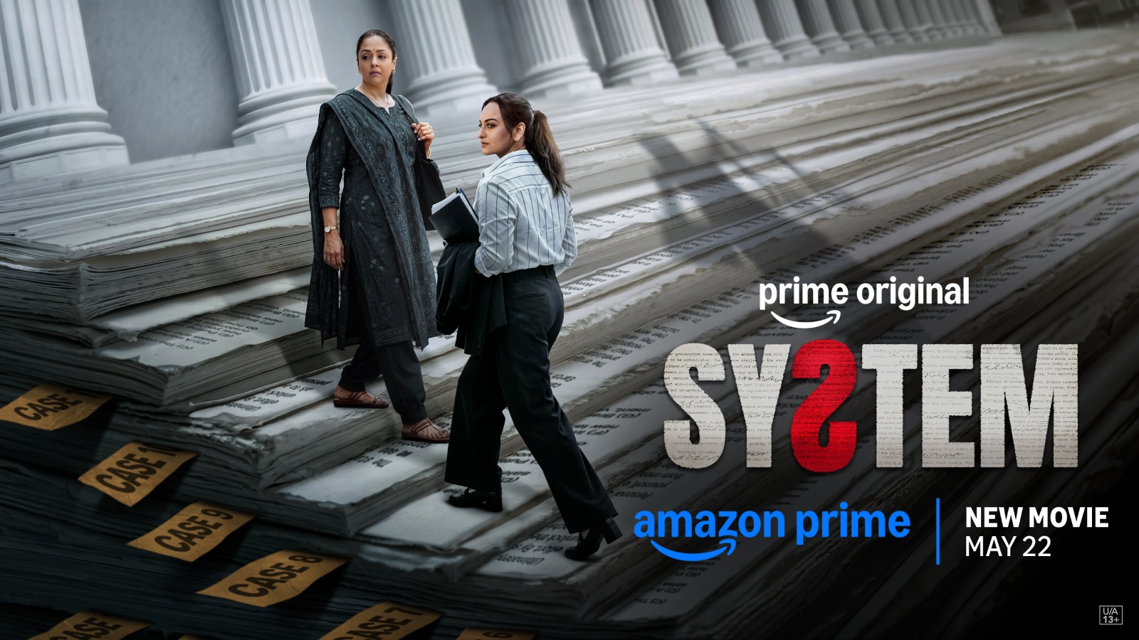 Prime Video Unveils the Captivating Trailer of System, a Prime Original Movie that Navigates the Battle Between Power and Justice !!