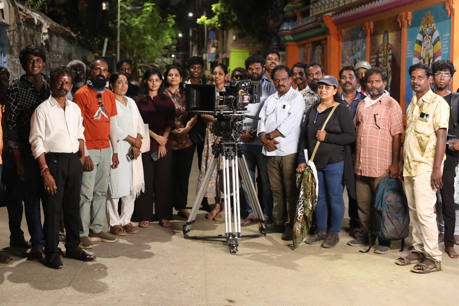 வடசென்னை மக்களின் எதார்த்த வாழ்வியலை சொல்லும் ” ஆல் பாஸ்” படத்தின் படப்பிடிப்பு இனிதே நிறைவுற்றது !