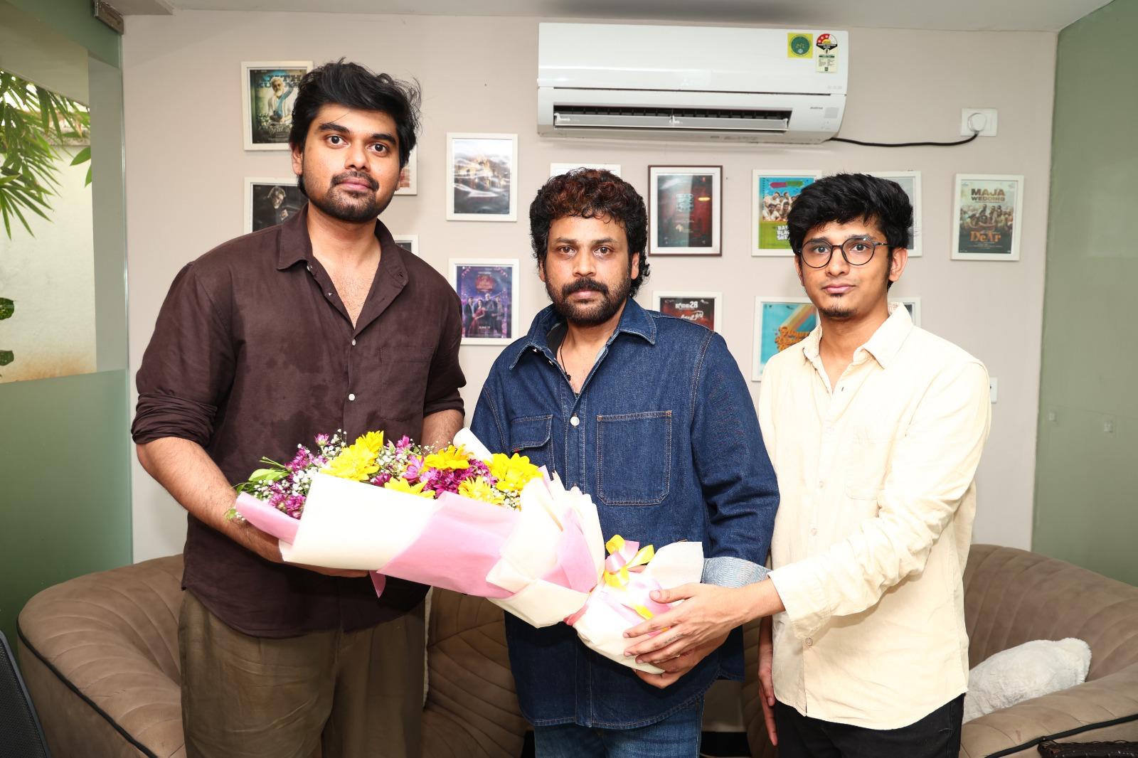 ரோமியோ பிக்சர்ஸ் தயாரிப்பில் ஆகாஷ் முரளி நடிக்கும் புதிய திரைப்படம் பூஜையுடன் இனிதே துவக்கம்!