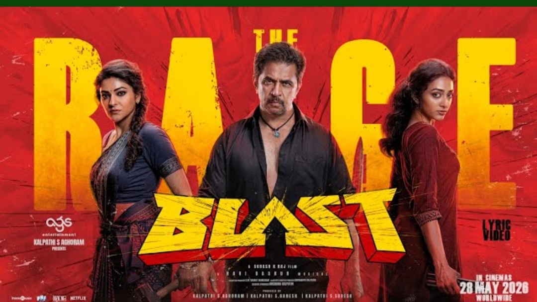The Rage – Lyric Video | Blast | Arjun | Ravi Basrur | Subash K Raj | AGS Entertainment