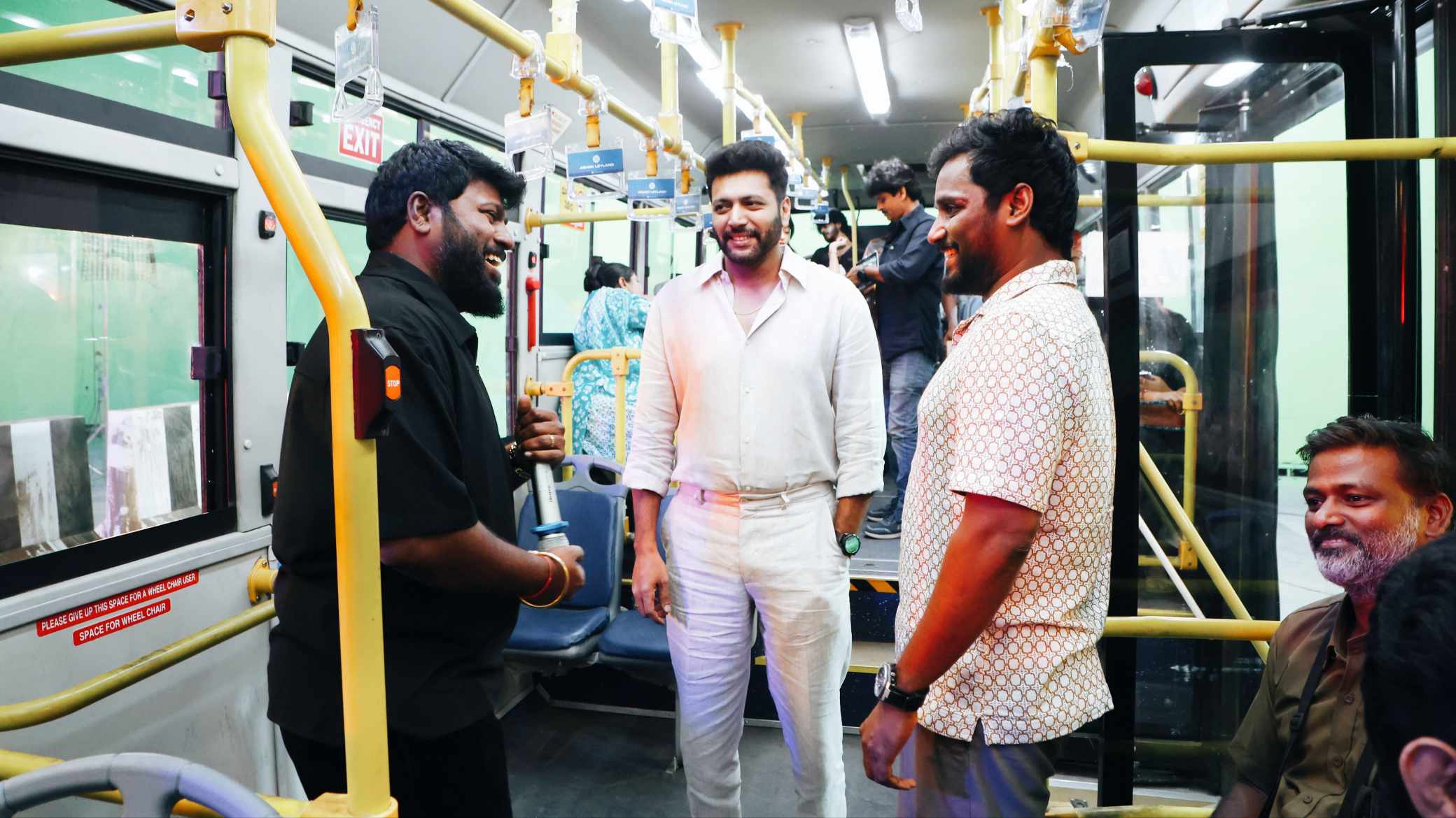 பென்ஸ்’ திரைப்படத்தில் நடிகர் ரவி மோகன் முன்னணி கதாபாத்திரங்களில்  இணைந்தது LCU மீதான எதிர்பார்ப்பை  அதிகமாக்கியுள்ளது!