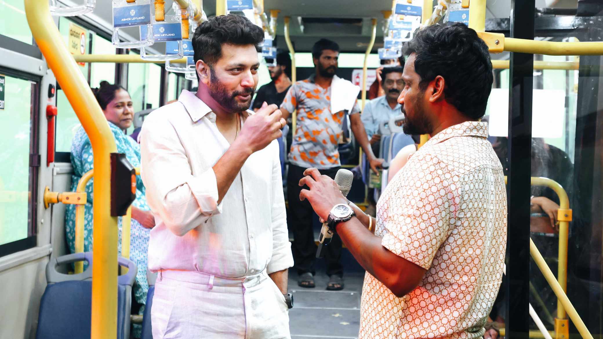 Actor Ravi Mohan Joins Benz as One of the Protagonists; Heightens Excitement Around the LCU !