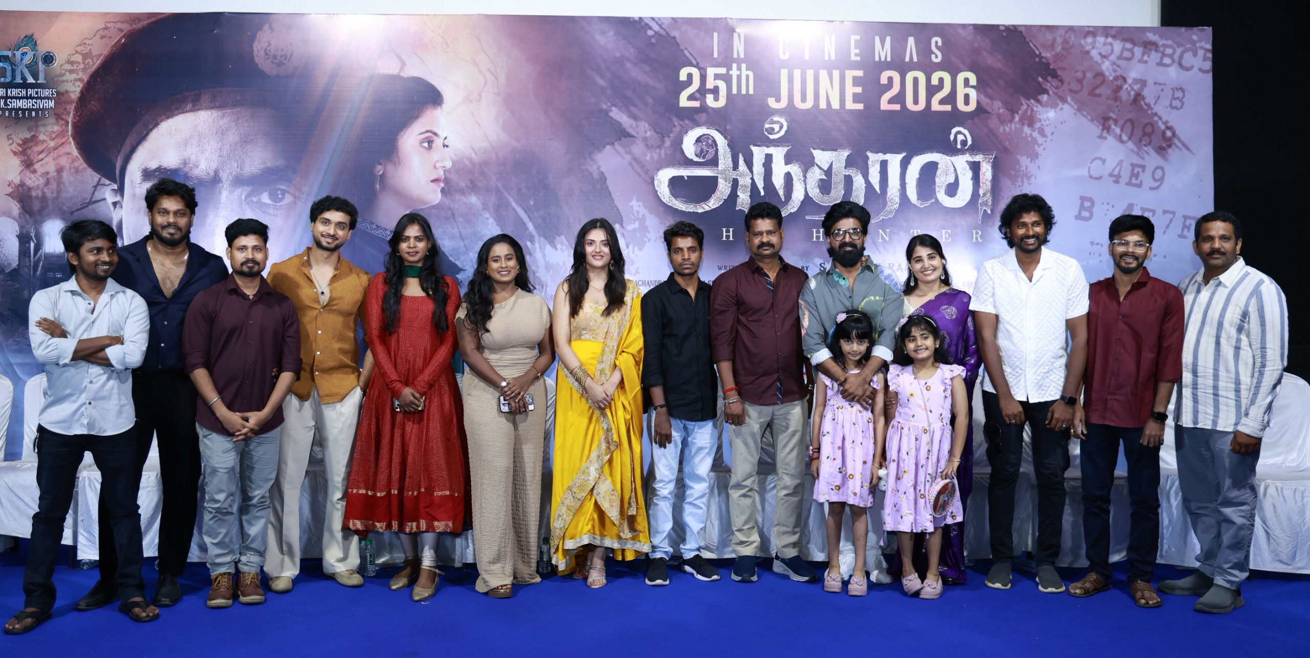 நடிகர் பிரஜின் நடிக்கும் ‘அந்தரன்’ திரைப்படம் ஜூன் 25ம் தேதி திரையரங்குகளில் வெளியாகிறது!