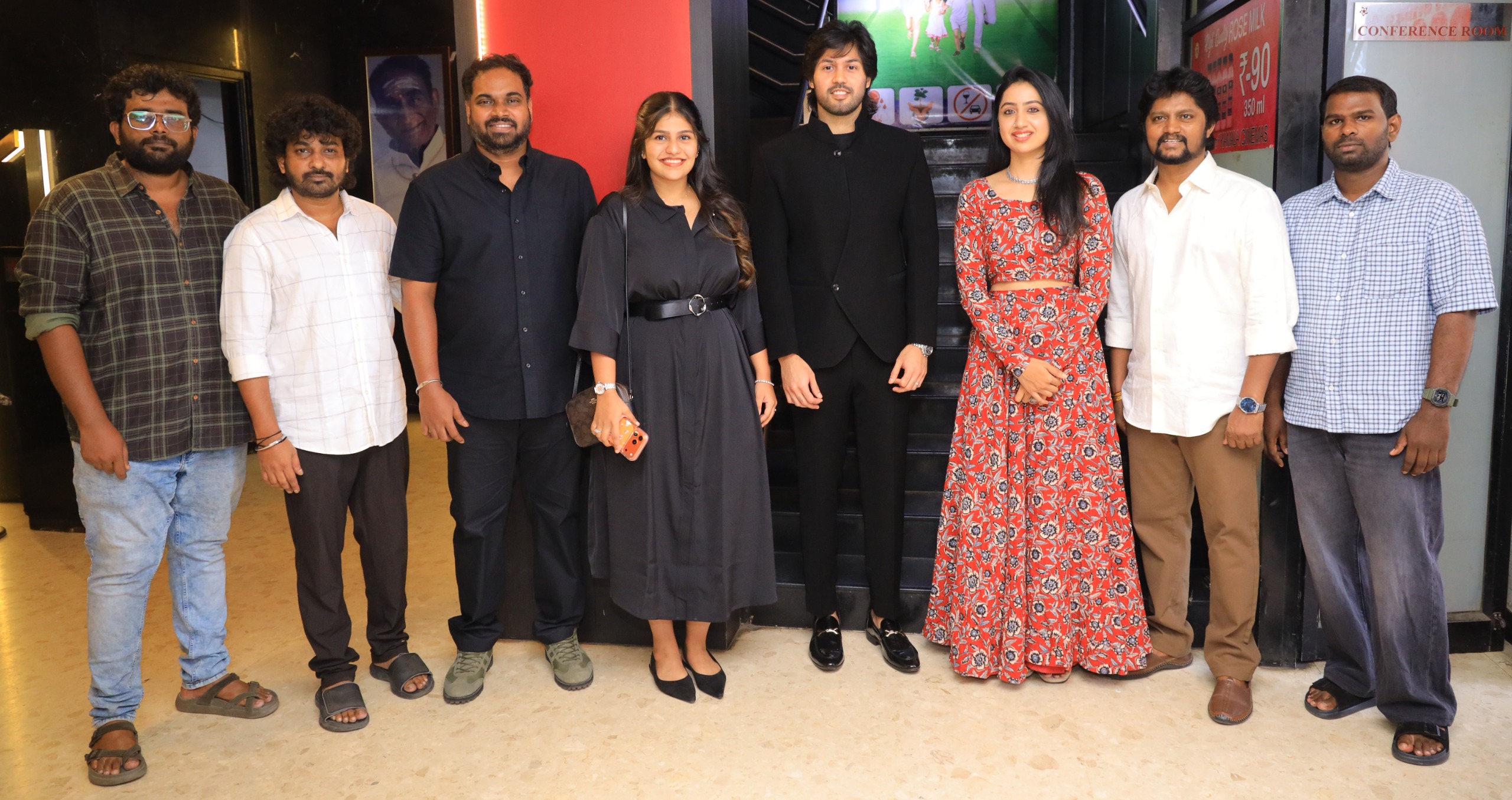 நடிகர் அஜய் கார்த்தி நடிக்கும் ‘டார்க்’ படத்தின் முன்னோட்ட வெளியீட்டு விழா !