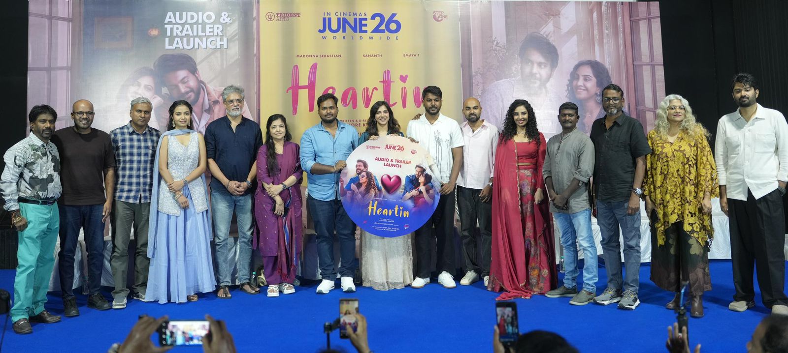 நடிகர் சனந்த் நடிக்கும் ‘ஹார்ட்டின்’ திரைப்படம் ஜூன் 26ம் தேதி உலகம் முழுவதும் திரையரங்குகளில் வெளியாகிறது!