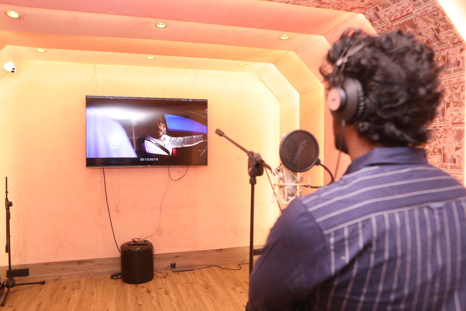 Vision Cinema House’s ‘Haiku’ Takes the Next Step; Aegan Commences Dubbing!