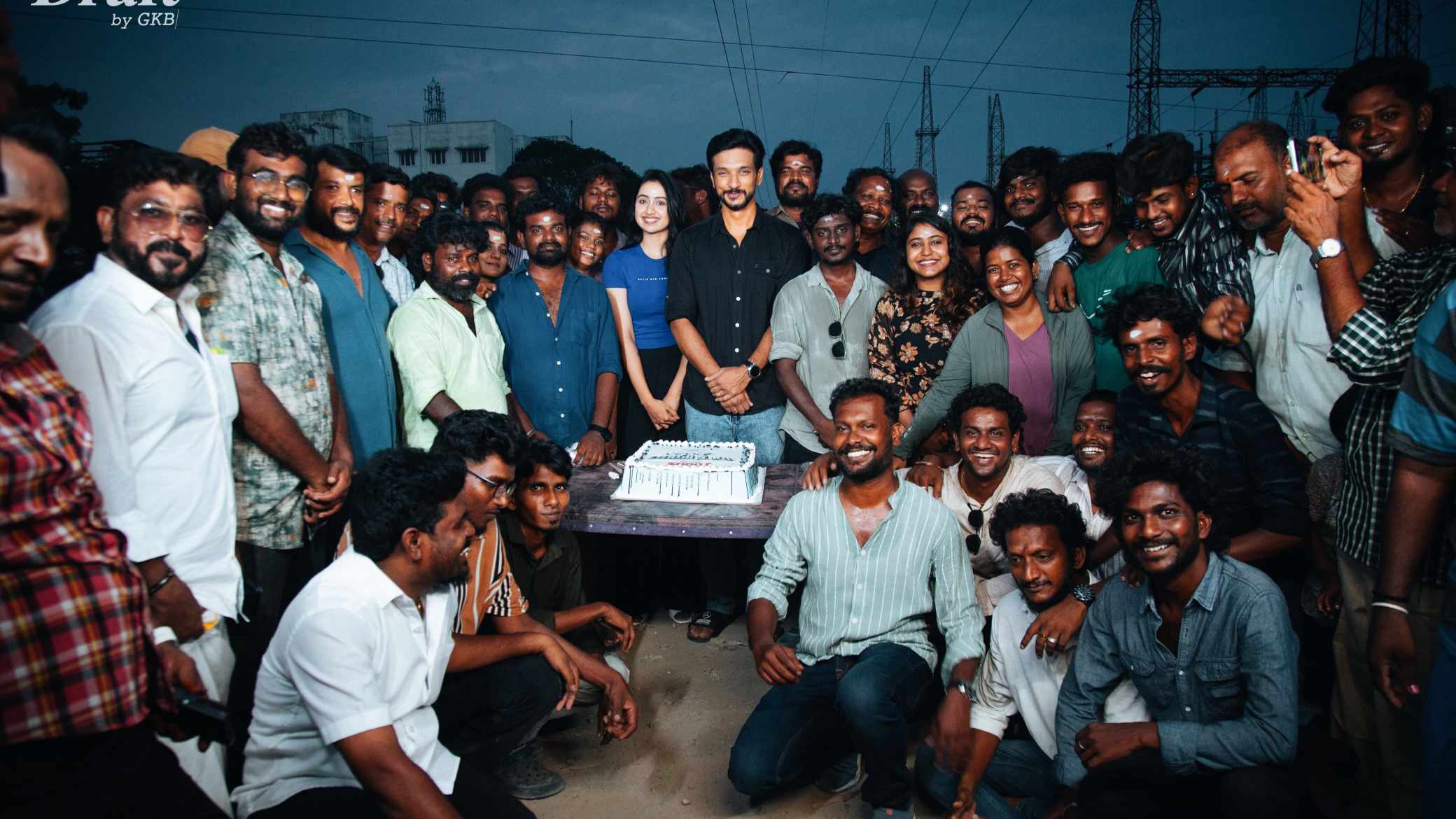 நடிகர் கௌதம் ராம் கார்த்திக் நடிக்கும் ‘ப்ளடி பாலிடிக்ஸ்’ திரைப்படத்தின் படப்பிடிப்பு வெற்றிகரமாக நிறைவு !