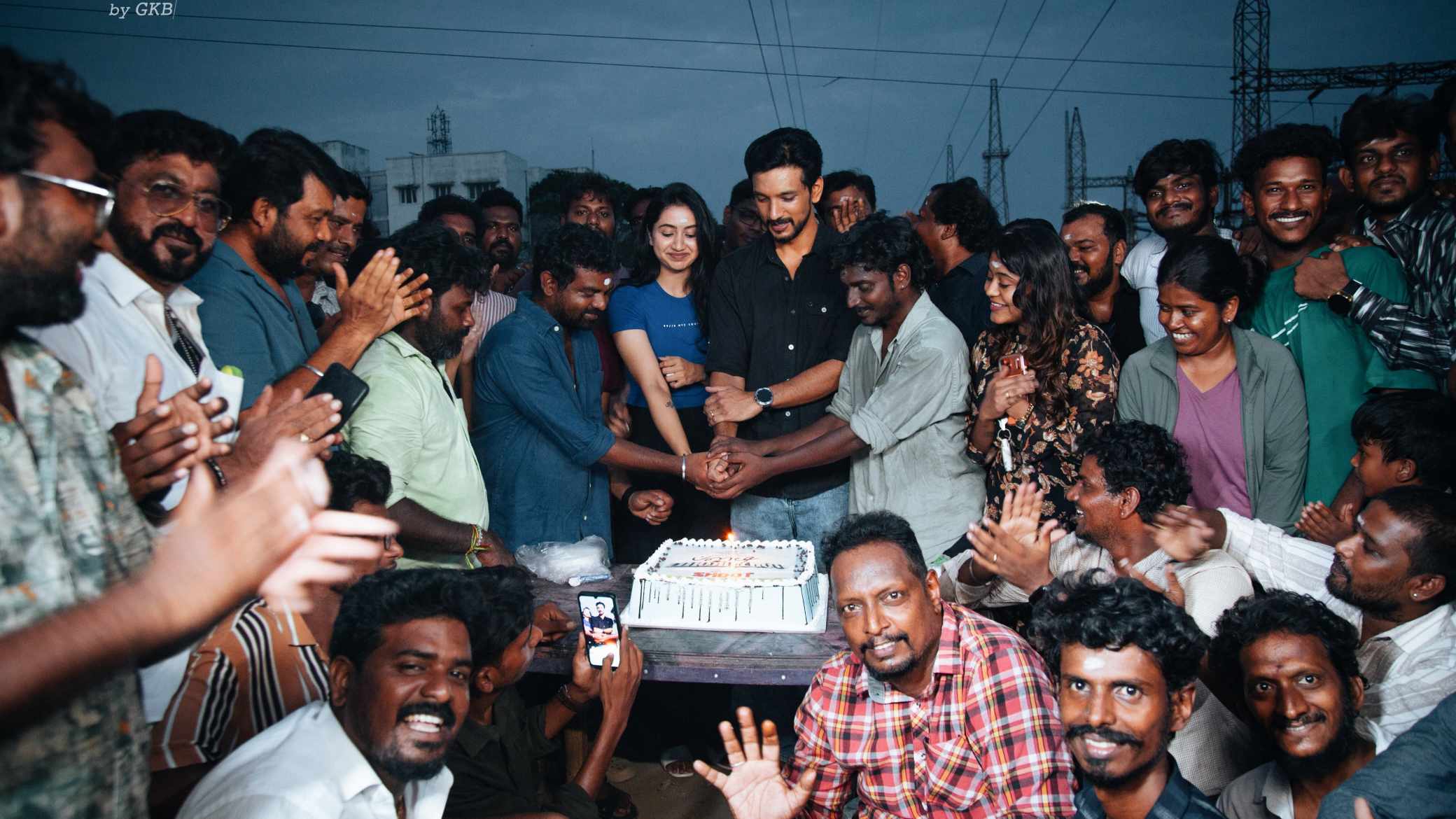ACTOR GAUTHAM RAM KARTHIK-STARRER ‘BLOODY POLITICS’ SUCCESSFULLY WRAPS SHOOTING; POST-PRODUCTION WORK BEGINS !