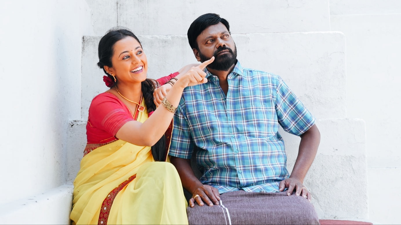 அறுவடை’ படப்பிடிப்பு நிறைவு மகிழ்ச்சியில் பிறந்தநாள் கொண்டாடிய தயாரிப்பாளர்!