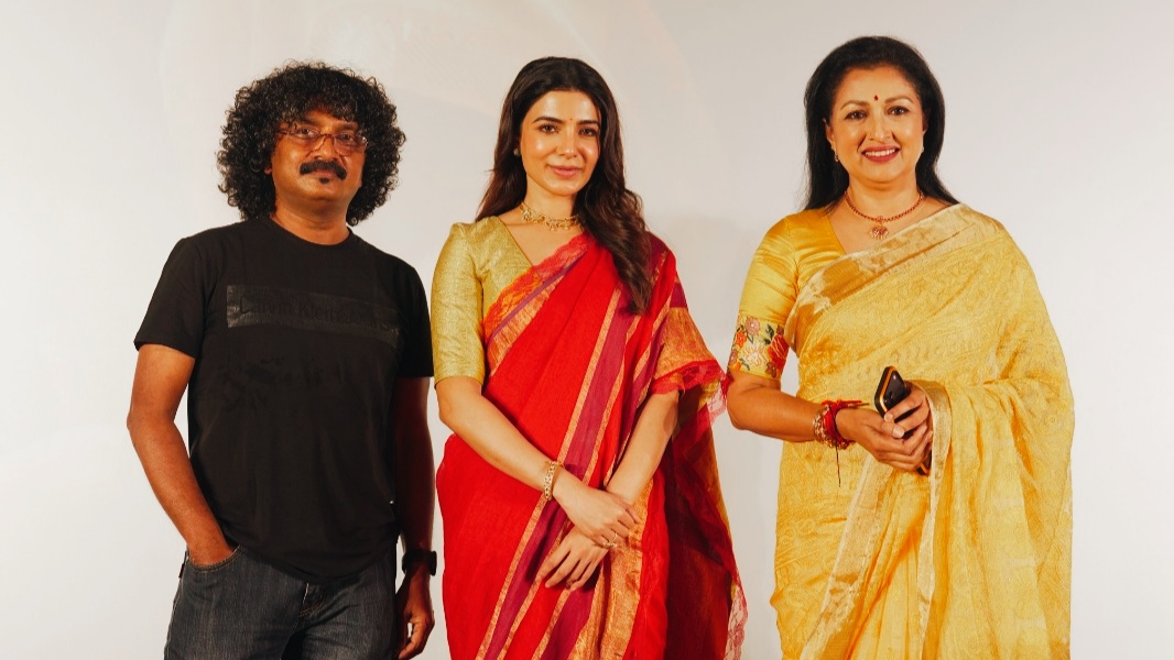 தமிழ் சினிமாவில் இன்னும் நிறைய திரைப்படங்களில் நடிக்க வேண்டும் என்பதே என் ஆசை!  ‘எங்கள் தங்கம்’ விழாவில் சமந்தா !