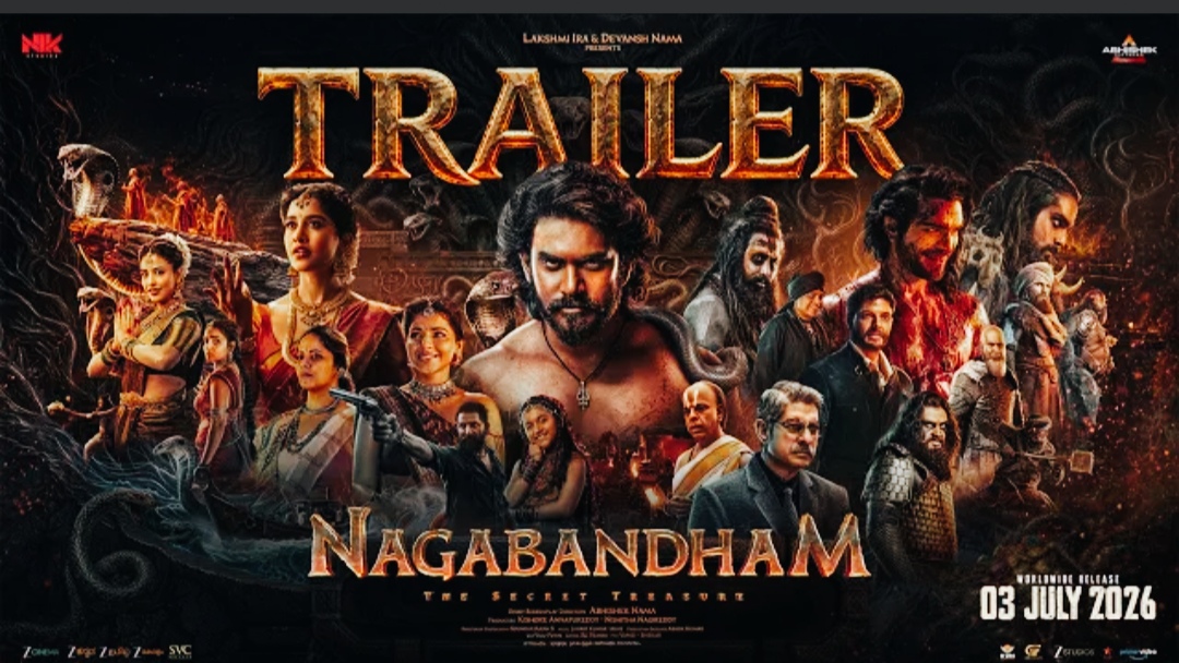 Nagabandham Official Trailer | Virat Karrna | Nabha Natesh | Abhishek Nama | NIK Studios