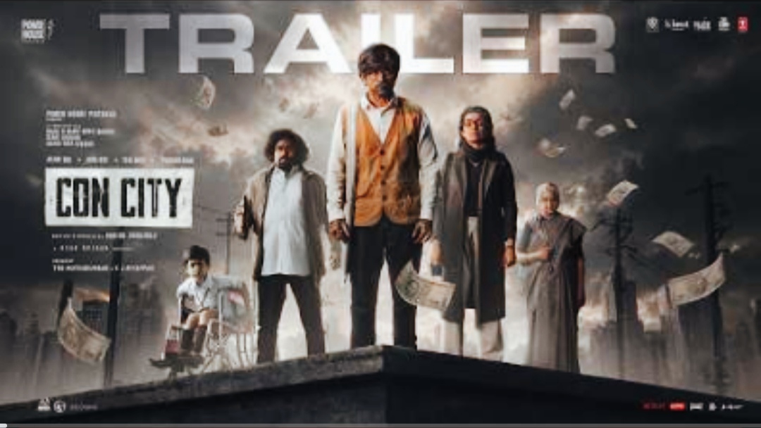 Con City – Official Trailer | Arjun Das | Anna Ben | Yogi Babu | Sean Roldan | Harish Durairaj