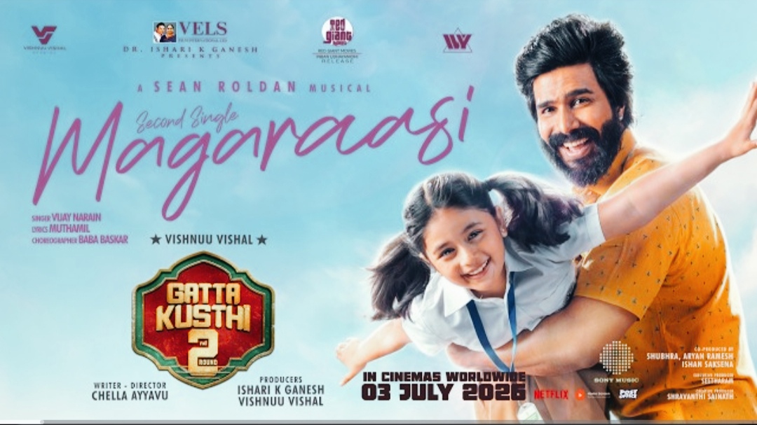 Gatta Kusthi 2 – Magaraasi Video Song | Vishnu Vishal | Zara Zyanna | Chella Ayyavu | Sean Roldan