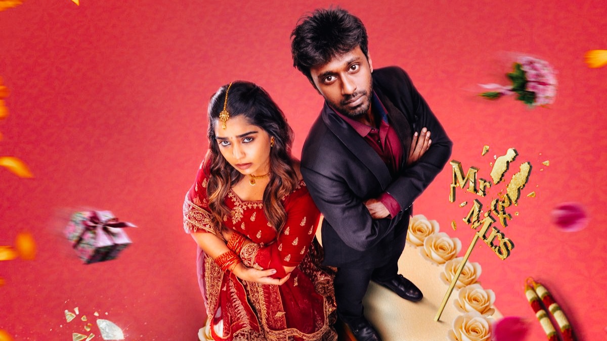 நடிகர் ஆதித்யா பாஸ்கர் – கௌரி கிஷன் நடிக்கும் ‘லவ் அண்ட் வார்’ படத்தின் ஃபர்ஸ்ட் லுக் வெளியீடு !