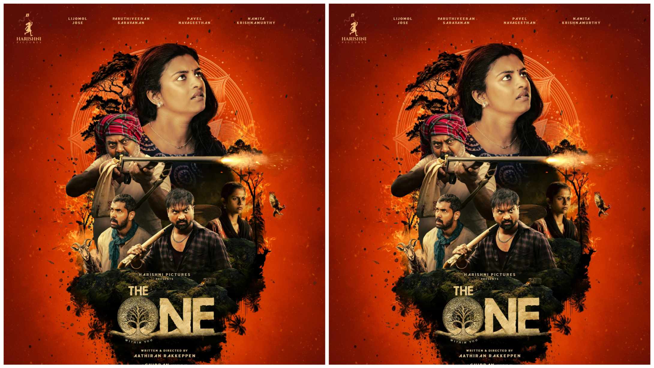 HARISHNI PICTURES UNVEILS THE TITLE TEASER OF ITS AMBITIOUS HYPERLINK ACTION THRILLER “THE ONE : WITHIN YOU”!! 