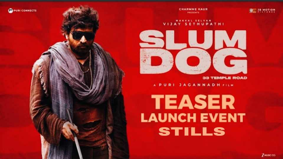‘Slumdog 33 Temple Road’ Movie Teaser launch Stills.