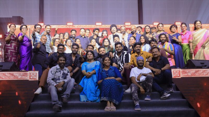 125 film choreographers who have contributed to the industry from 1973 to 2026 and 38 dance school teachers from across Tamil Nadu were honoured !