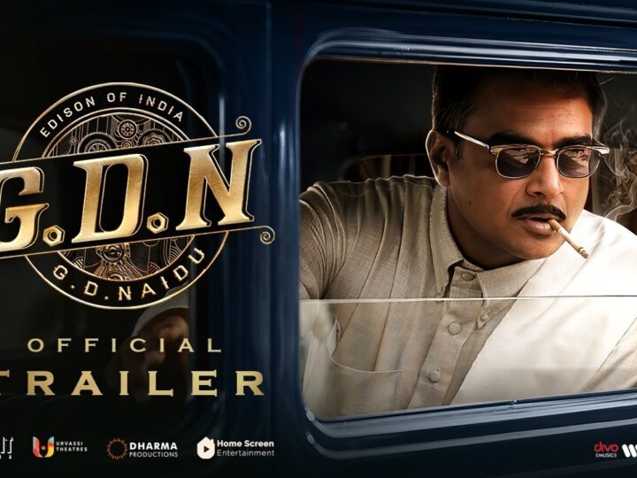 G.D.N Official Trailer | R. Madhavan | Sathyaraj | Jayaram | Priyamani | Dushara | Govind Vasantha