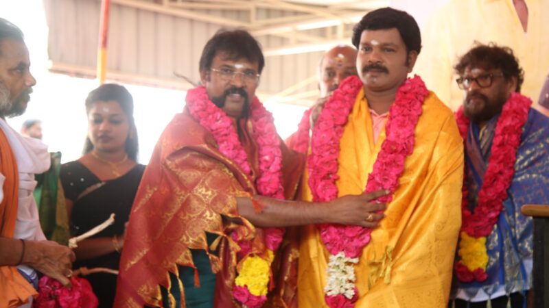 ‘Vazhkaiye Porattam’ Movie Launch Stills
