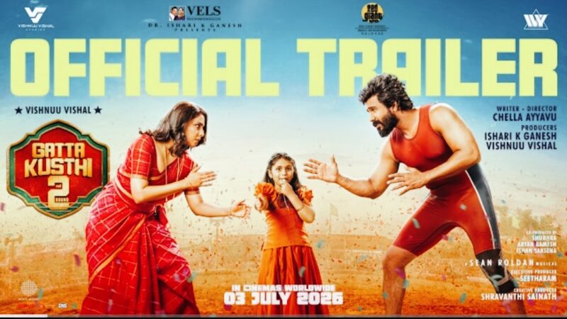 Gatta Kusthi 2 – Trailer | Vishnu Vishal, Aishwarya Lekshmi | Chella Ayyavu | Sean Roldan | Vels