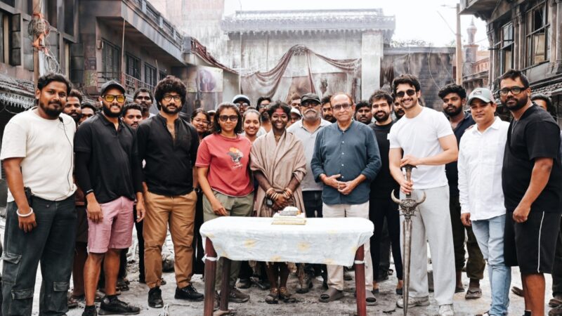 Mahakali, the next chapter from the Hanu-Man universe, Enters Final Leg After 125 Days Of Shoot;!!