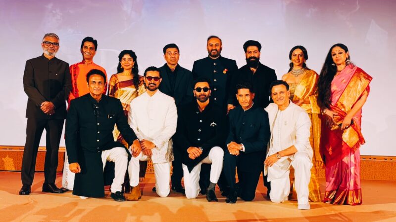 பாரதத்திலிருந்து உலகை நோக்கிய பயணத்தை தொடங்கிய நமித் மல்ஹோத்ராவின் ‘ராமாயணம்’!