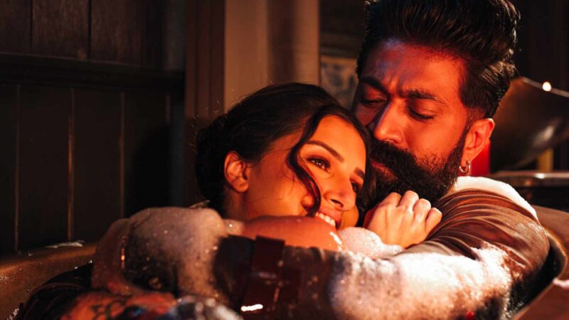 Rocking Star Yash and Tara Sutaria Reveal a New Layer of Raya and Rebecca’s Story in Toxic’s Thadumaarudhe!
