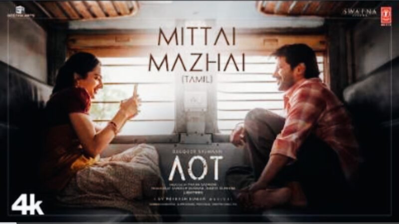 Mittai Mazhai  – Lyrical Video | AOT | Dulquer Salmaan | Satvika | GV Prakash | Pavan Sadineni