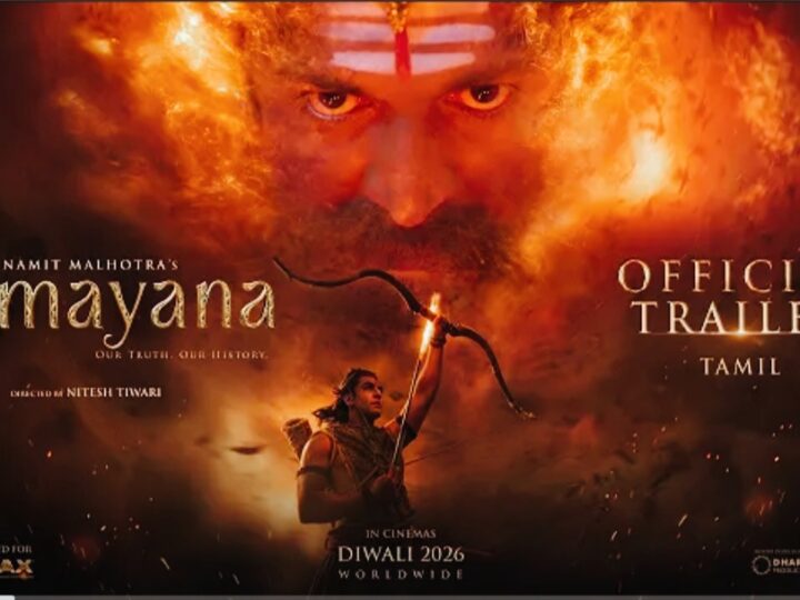 Namit Malhotra’s Ramayana- Tamil Trailer | Nitesh Tiwari | Ranbir, Yash, Hans Zimmer, A.R.Rahman