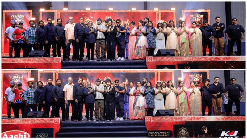 Kalaimamani Sridhar ARS Dance Academy proudly presents ‘Dance Don 2’: A meaningful grand celebration in Chennai!