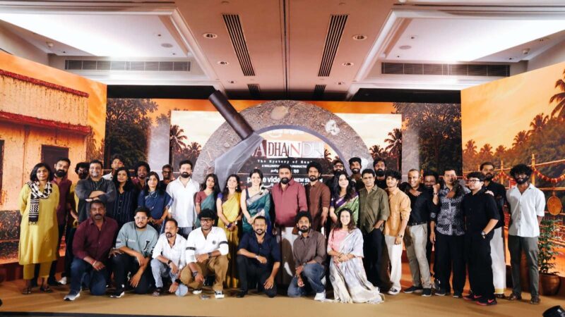 ‘Vadhandhi Season 2’ Press Meet Stills.