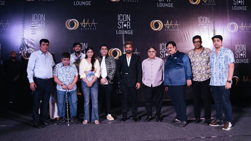Allu Arjun Expands His Entertainment Empire with the Grand Launch of AAA Cinemas in Vizag!