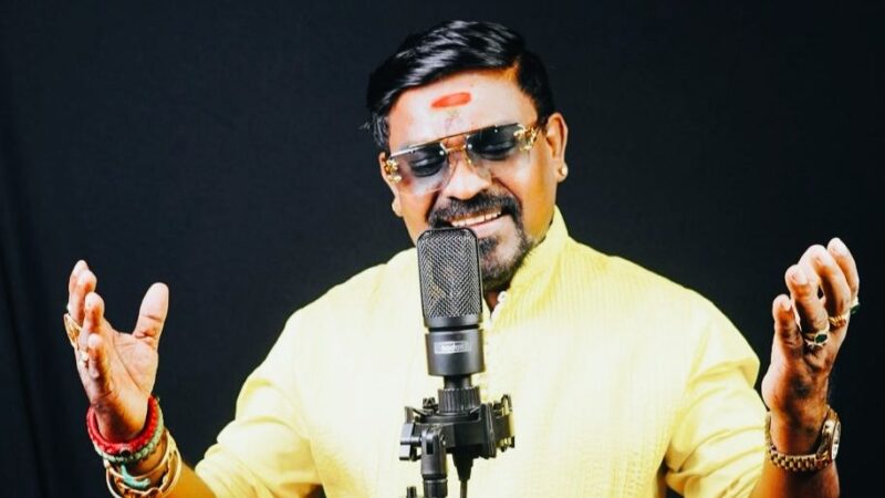Popular singer Velmurugan thanks the Hon’ble Chief Minister, HR&CE Minister, Commissioner for the Appointment!