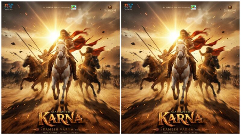 A Promise. A Warrior. A Legend. Ramesh Varma’s Epic Mahaveer Karna Set for a Grand Pan-India Release on December 4, 2026 !