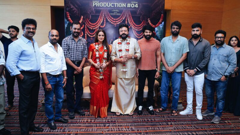 From the ’90s to Gen Z – Jayaram and Simran’s New Family Rom-Com Bridges Generations! Grand Pooja Ceremony Held!