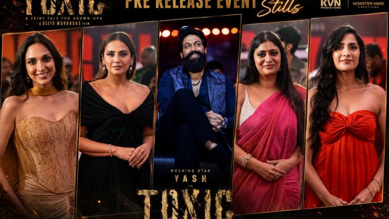 ‘Toxic’ Movie Pre Release Event Stills