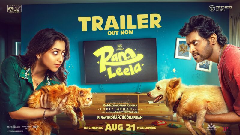 Ram in Leela – Official Trailer | Rio Raj | Vartika | Ankit Menon | Ramachandrran Kannan