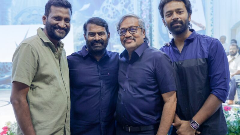 Superstar Rajinikanth Unveils the Motion Poster of “Oru Kaidhiyin Diary,” Starring Shanthnu Bhagyaraj and Seeman!