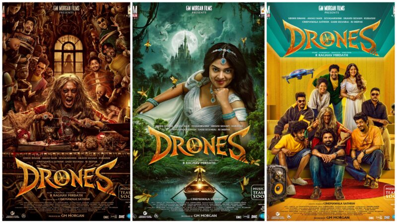 “Drones” Unveils a Bizarre New World with Three Striking First Looks!